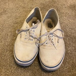 Men’s lace up vans